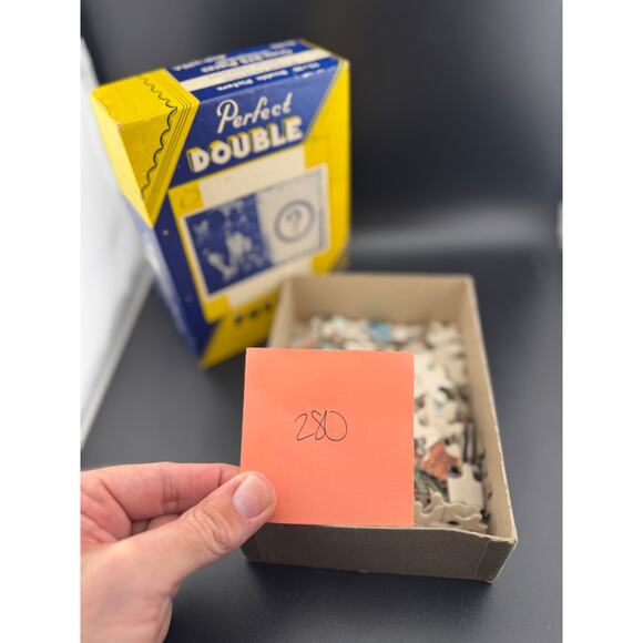 Vintage Perfect Double Puzzle - Warm Friends Good Friends - Picture 8 of 8